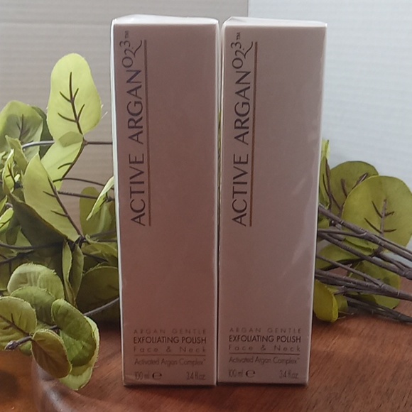 ACTIVE ARGAN 023 FACE EXFOLIATING POLISH - Picture 1 of 5